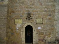 die Wallfahrtskirche in Saintes Maries de la mer 