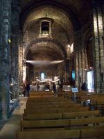 die Wallfahrtskirche in Saintes Maries de la mer 