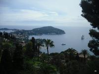 auf der Fahrt nach Monaco--mittlere Küstenstrasse- beim Cap Ferrat 