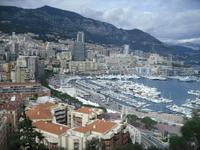 Monaco von oben 