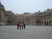 Ehrenhof vorm Schloss Versailles