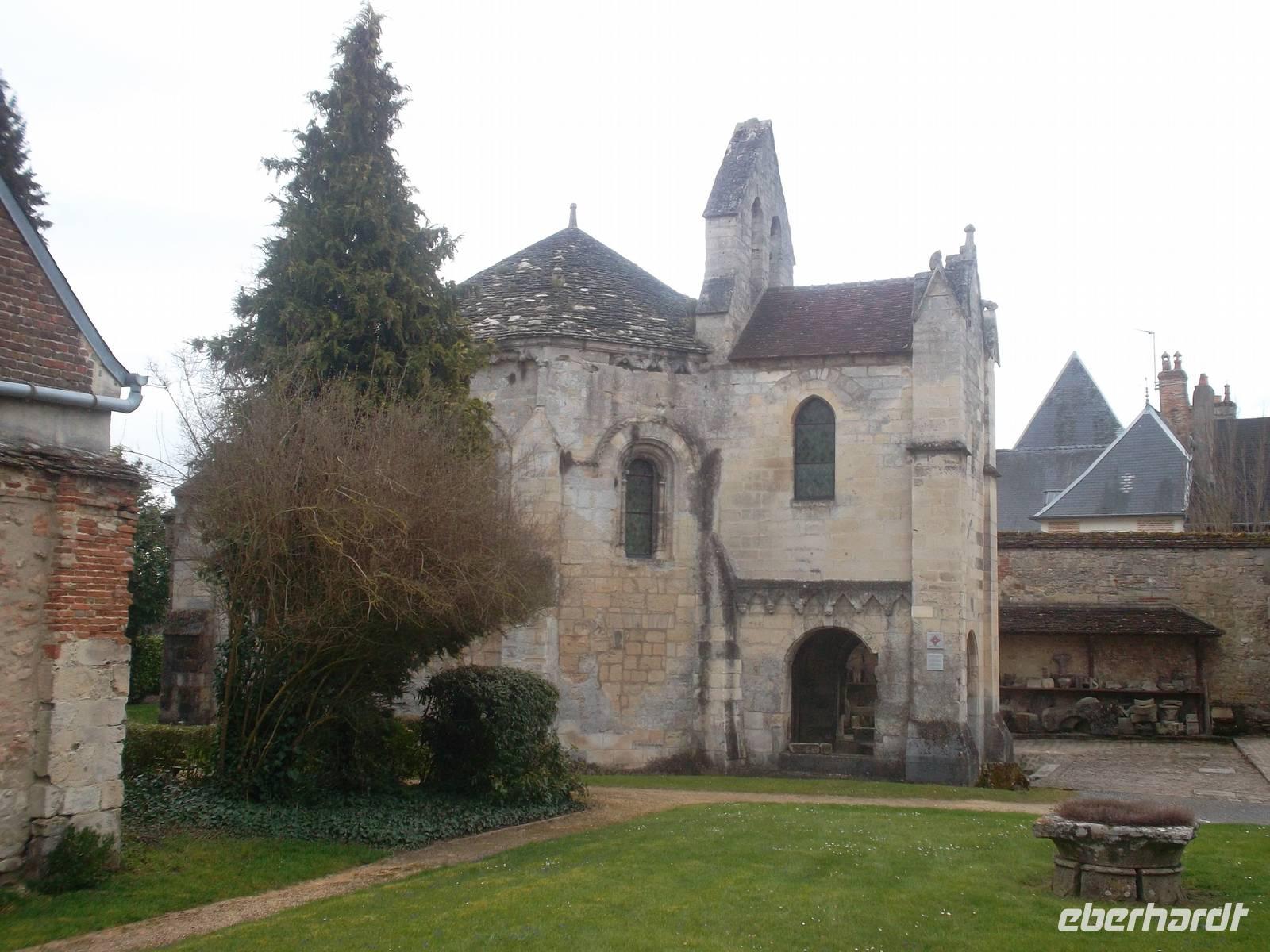 Frühes Werk der Templer: Kapelle in Laon