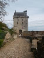 Burgeingang Chinon