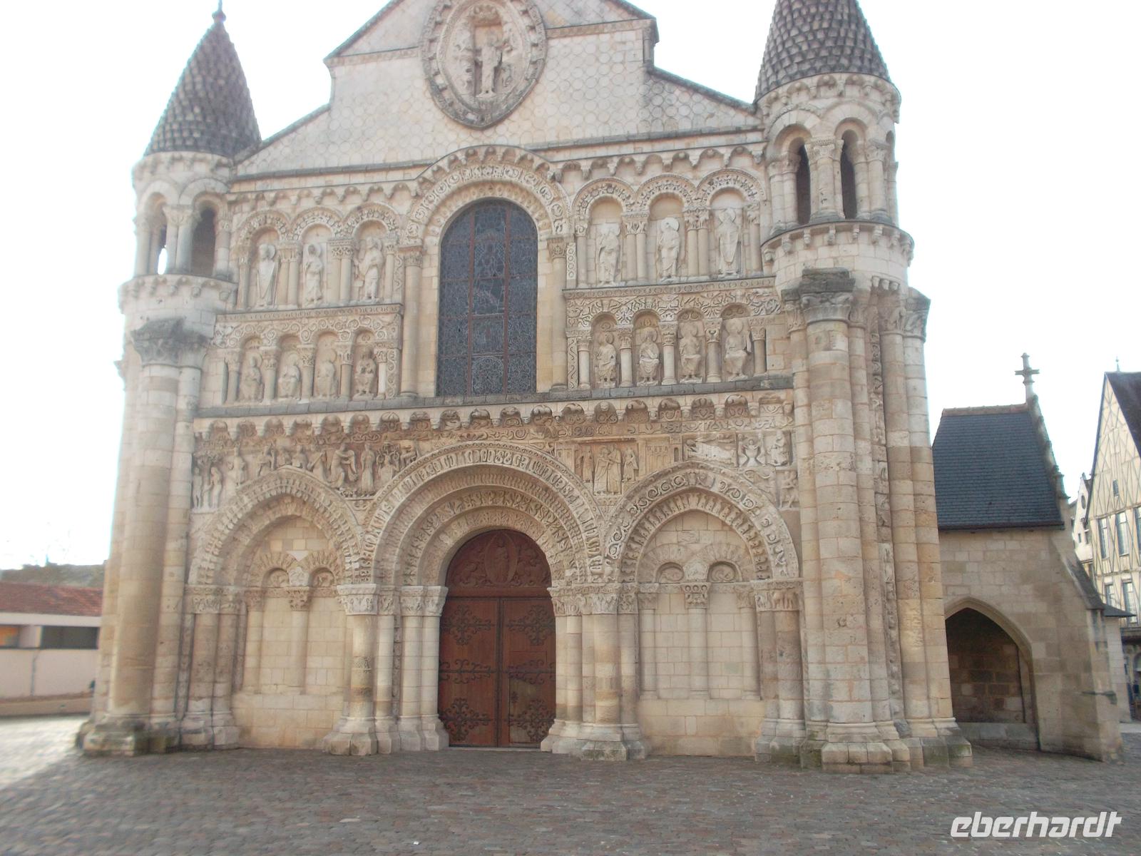 Notre Dame la Grande in Poitiers