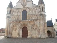 Notre Dame la Grande in Poitiers