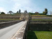 Eingang zur Artilleriefestung Blaye