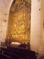 Altarwand in der Kathedrale von Burgos