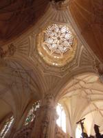 Gewölbe in der Kathedrale von Burgos