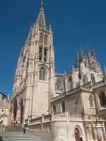 Burgos, Ansicht der Kathedrale