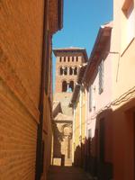Enge Gasse in Sahagun