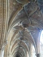 Im Kreuzgang der Kathedrale von León