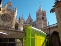 Kathedralennhof León