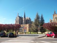 Astorga: Kathedrale und Bischofspalast