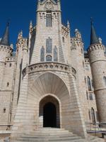 Eingang zum Bischofspalast Astorga