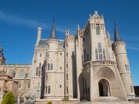 Gaudis Bischofspalast in Astorga