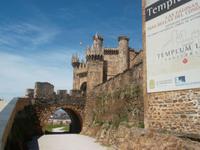 Eingang zur Templerburg Ponferrada