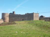 Inneres der Templerburg