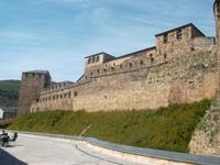 Wehrhaft: Burg Ponferrada