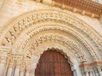 Tympanon am Eingang zur Kathedrale von Zamora