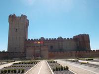 Castillo La Mota in Medina del Campo
