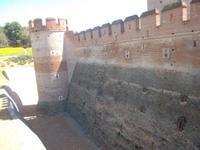 Graben am Catillo La Mota