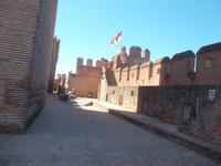 Im Inneren des Castillo La Mota