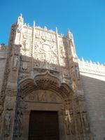 Fassade des Colegio San Gregorio, Valladolid
