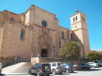 Hauptkirche von Berlangs de Duero 