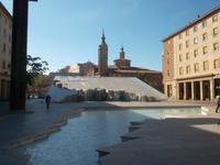 Hauptplatz in Zaragoza mit 