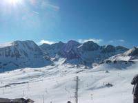 Hier wurde sogar noch Ski gefahren