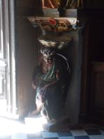 Bphomet, aufgestellt von Abbé Sauniere