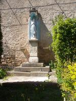 Kirchhof in Rennes-le-Chateau