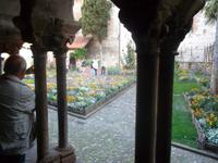 Kreuzgang an der Kathedrale von Albi