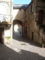 Stadttor in Severac-le-Chateau