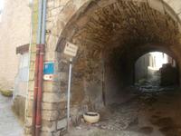 Alte Gasse in Severac-le-Chateau