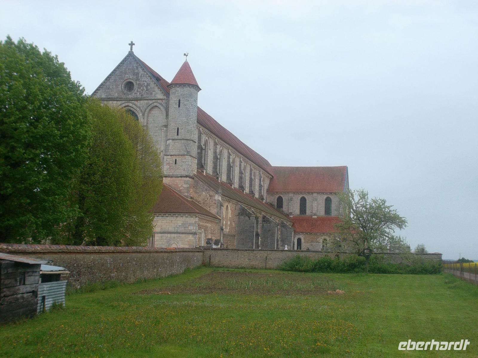 Kirche der Zisterzienserabtei Pontigny