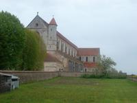 Kirche der Zisterzienserabtei Pontigny