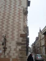 Am Rathaus von Troyes