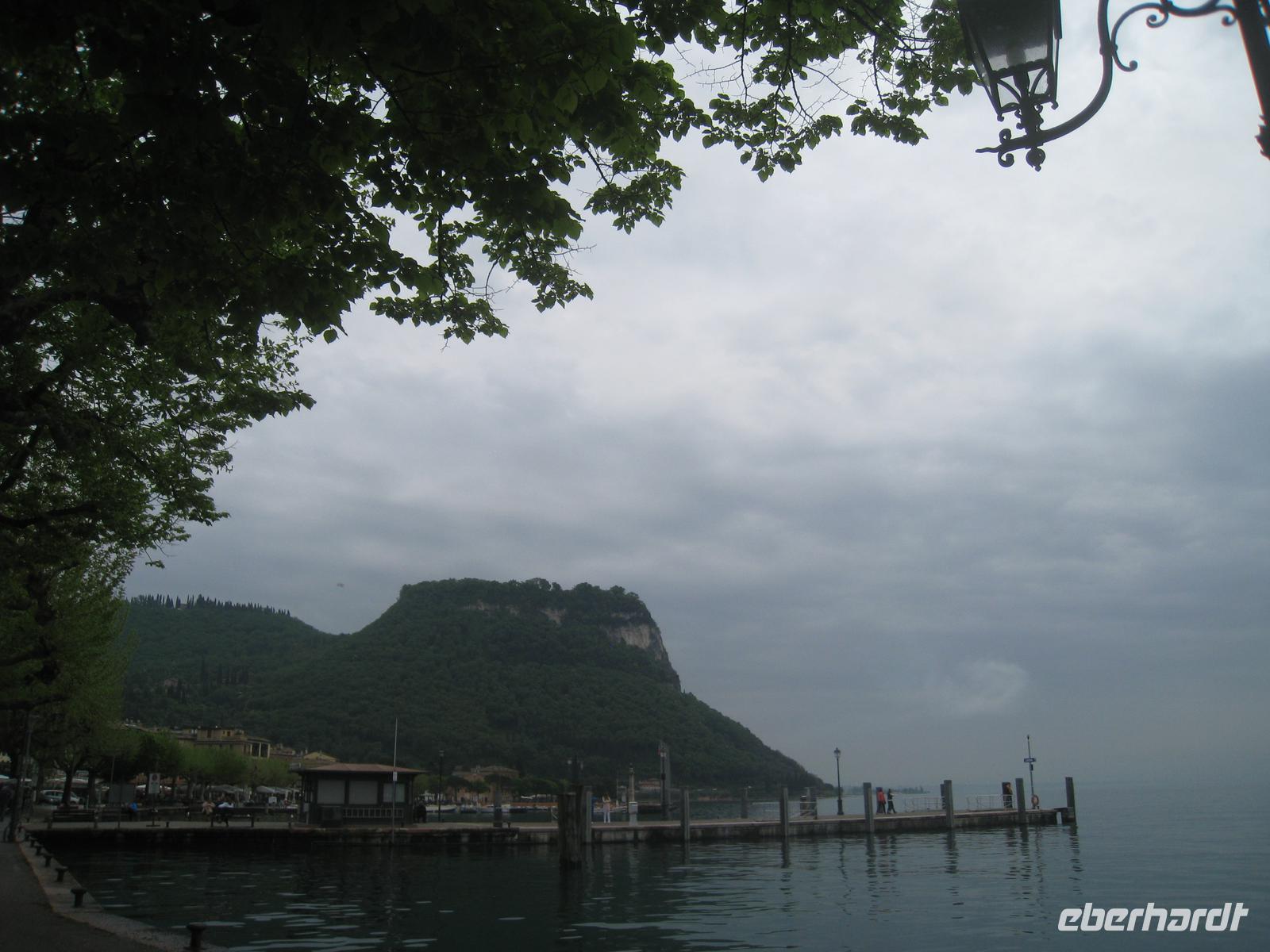 trübe Stimmung in Garda
