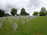 Über 5000 gefallene deutsche Soldaten fanden hier ihre letzte Ruhestätte