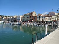 Hafen in Cassis