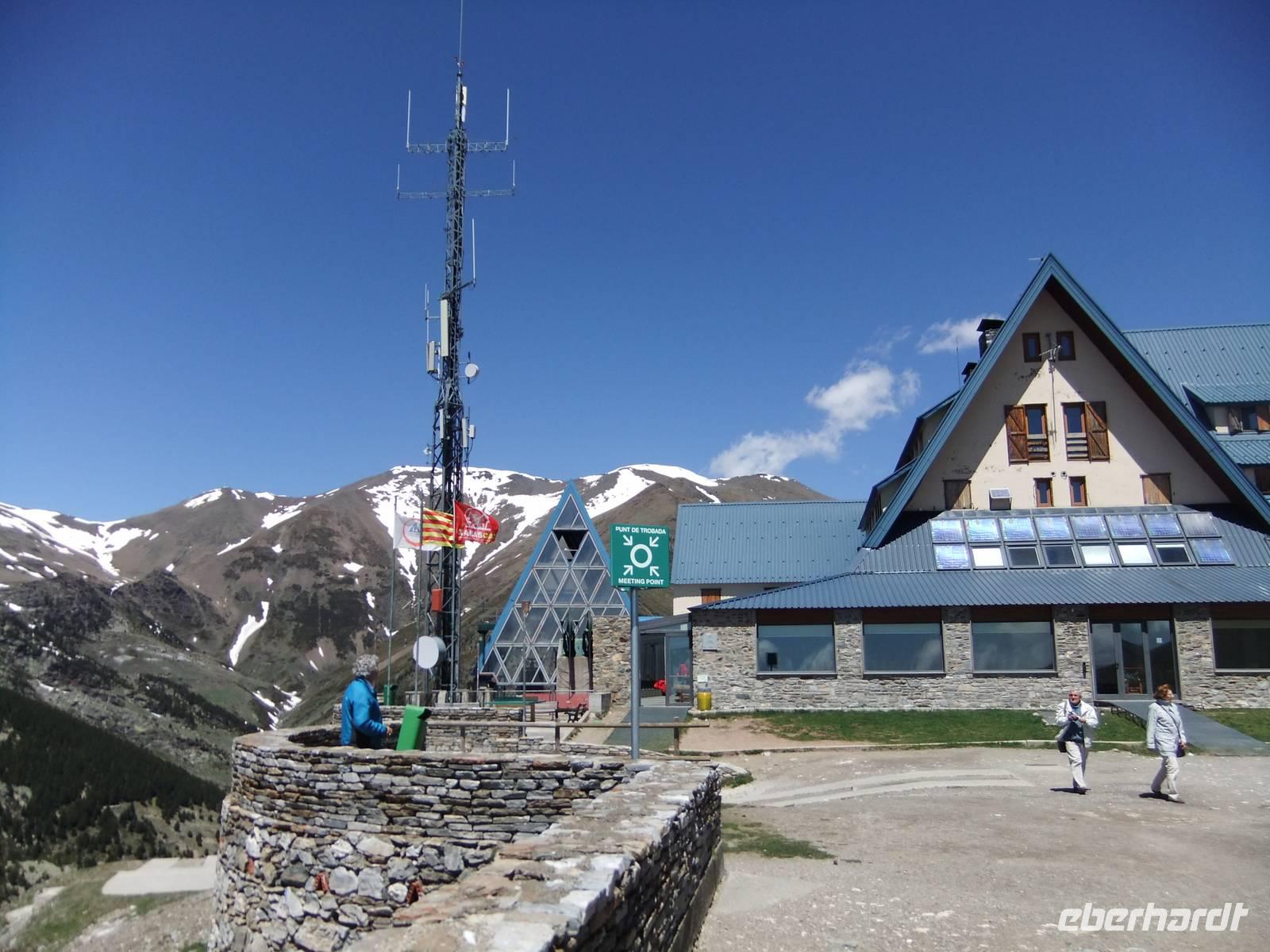 Nuria. Jugendherberge