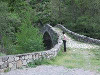 Andorra. Romanische Brücke