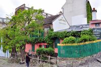 Rundgang im Montmartre-Viertel