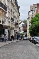 Rundgang im Montmartre-Viertel