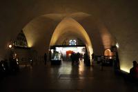 Das Innere des Arc de Triomphe