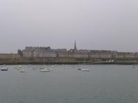 Blick auf St. Malo