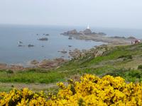 Jersey - Landschaft am Corbiere Leuchtturm