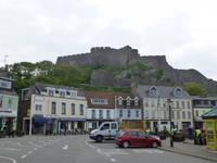 Jersey - Mont Orgueuil Castle in Gorey