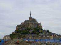Mont St. Michel - Gesamtansicht